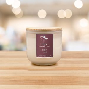 Foxy 2-Wick Candle