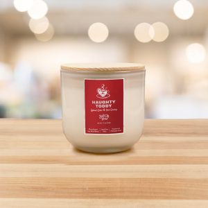 Haughty Toddy 2-Wick Candle